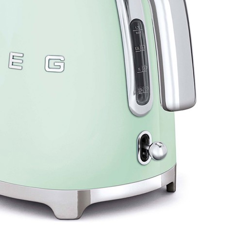 Smeg KLF03PGEU bollitore elettrico 1,7 L 2400 W Verde