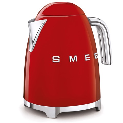 Smeg KLF03RDEU bollitore elettrico 1,7 L 2400 W Rosso