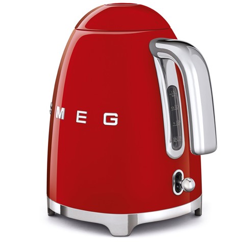 Smeg KLF03RDEU bollitore elettrico 1,7 L 2400 W Rosso