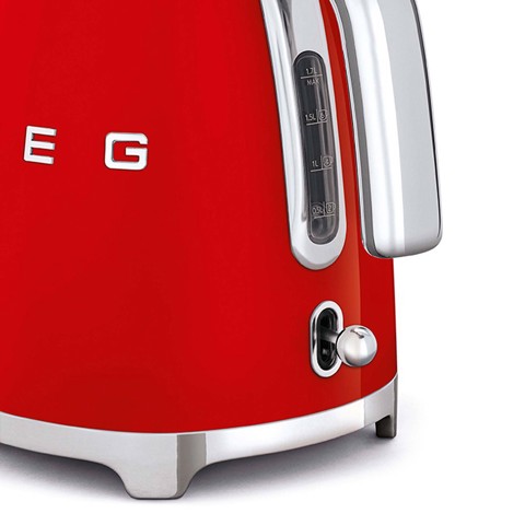 Smeg KLF03RDEU bollitore elettrico 1,7 L 2400 W Rosso
