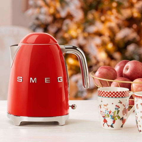 Smeg KLF03RDEU bollitore elettrico 1,7 L 2400 W Rosso