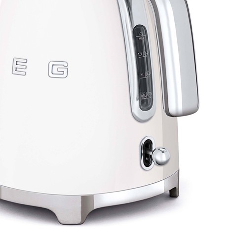 Smeg KLF03WHEU bollitore elettrico 1,7 L 2400 W Bianco