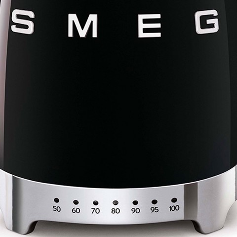 Smeg KLF04BLEU bollitore elettrico 1,7 L 2400 W Nero
