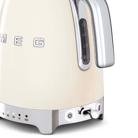 Smeg KLF04CREU bollitore elettrico 1,7 L 2400 W Crema