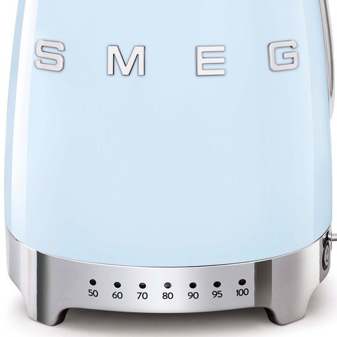 Smeg KLF04PBEU bollitore elettrico 1,7 L 2400 W Blu