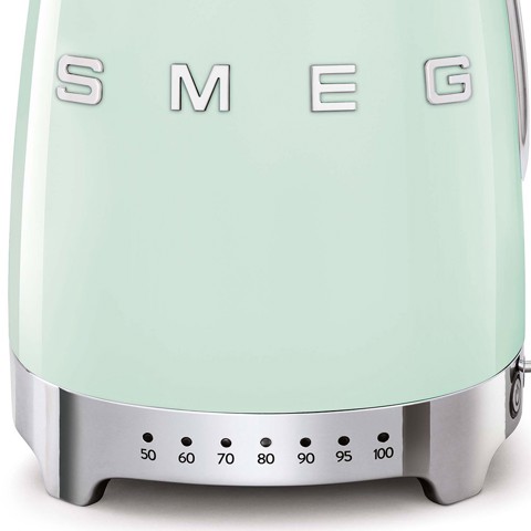 Smeg KLF04PGEU bollitore elettrico 1,7 L 2400 W Verde