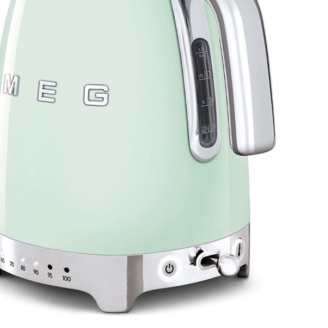 Smeg KLF04PGEU bollitore elettrico 1,7 L 2400 W Verde