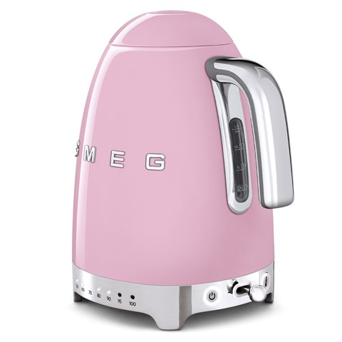 Smeg KLF04PKEU bollitore elettrico 1,7 L 2400 W Rosa