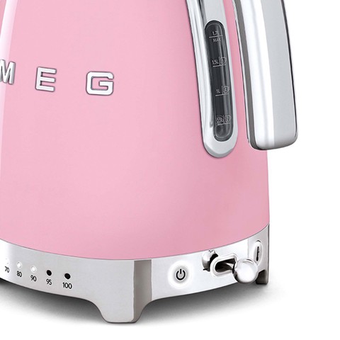 Smeg KLF04PKEU bollitore elettrico 1,7 L 2400 W Rosa