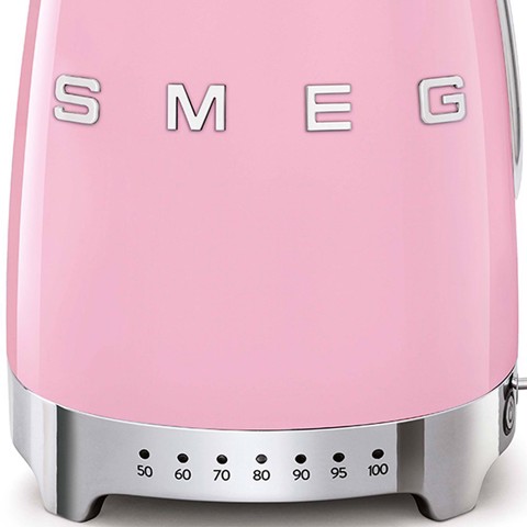 Smeg KLF04PKEU bollitore elettrico 1,7 L 2400 W Rosa
