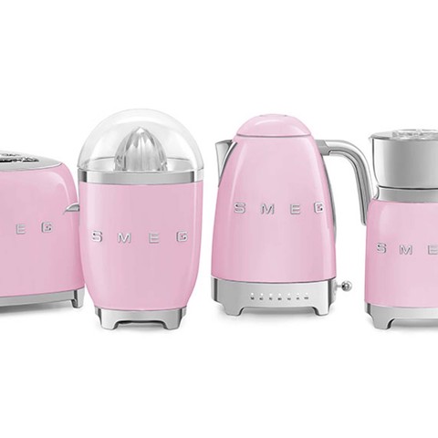 Smeg KLF04PKEU bollitore elettrico 1,7 L 2400 W Rosa