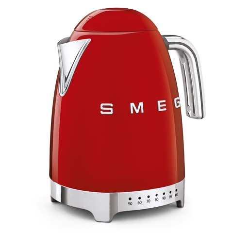 Smeg KLF04RDEU bollitore elettrico 1,7 L 2400 W Rosso