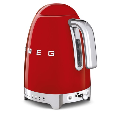 Smeg KLF04RDEU bollitore elettrico 1,7 L 2400 W Rosso
