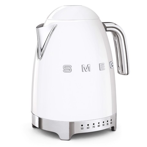 Smeg KLF04WHEU bollitore elettrico 1,7 L 2400 W Bianco