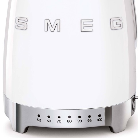 Smeg KLF04WHEU bollitore elettrico 1,7 L 2400 W Bianco