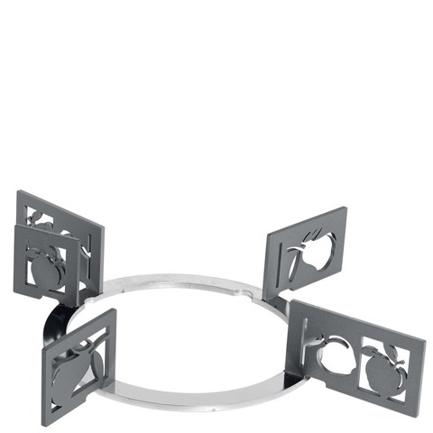 Smeg KPDSN100F accessorio e componente per piano cottura Acciaio inossidabile Kit di padelle