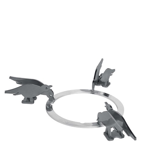 Smeg KPDSN60B accessorio e componente per piano cottura Acciaio inossidabile Kit di padelle