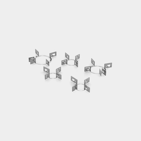 Smeg KPDSN75F accessorio e componente per piano cottura Acciaio inossidabile Kit di padelle