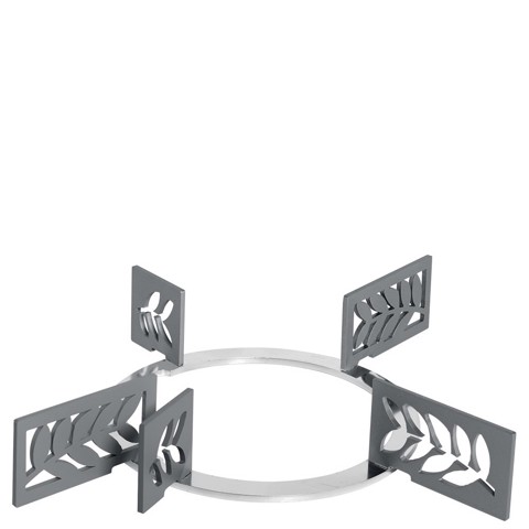 Smeg KPDSN75L accessorio e componente per piano cottura Acciaio inossidabile Kit di padelle