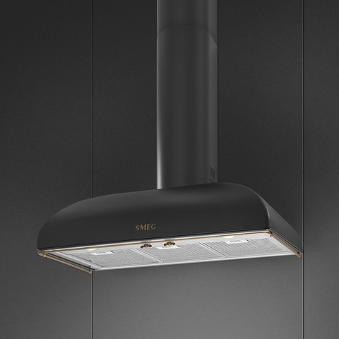 Smeg KS89AOE cappa aspirante Cappa aspirante a parete Antracite 820 m³/h A