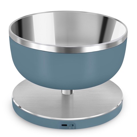 Smeg KSC01SBMWW bilancia da cucina Blu Superficie piana Rotondo Bilancia da cucina elettronica