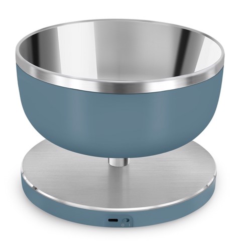 Smeg KSC01SBMWW bilancia da cucina Blu Superficie piana Rotondo Bilancia da cucina elettronica
