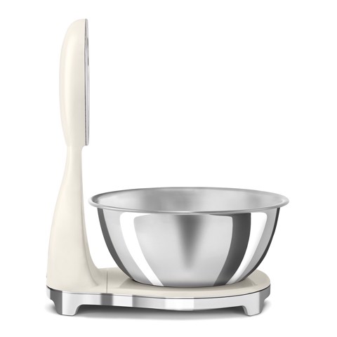 Smeg KSF01CRWW bilancia da cucina Crema Superficie piana Bilancia da cucina elettronica