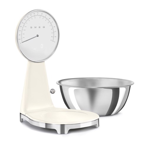 Smeg KSF01CRWW bilancia da cucina Crema Superficie piana Bilancia da cucina elettronica