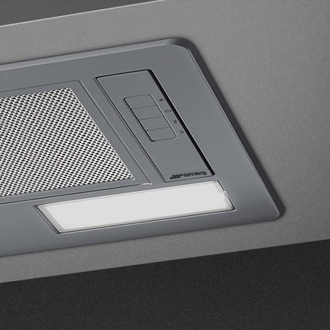 Smeg KSG52HE cappa aspirante Integrato Argento 368 m³/h D