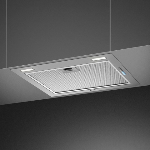 Smeg KSG52HPE cappa aspirante Integrato Stainless steel 580 m³/h B