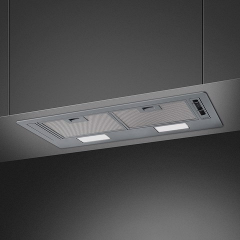 Smeg KSG70E cappa aspirante Integrato Argento 224 m³/h