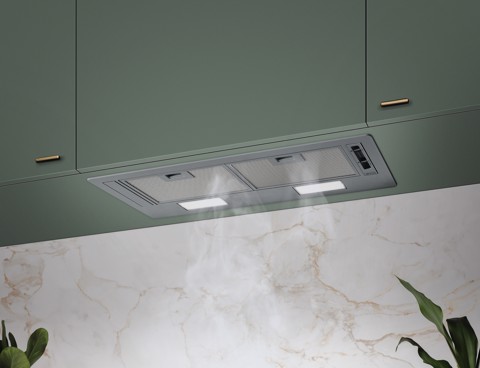 Smeg KSG70E cappa aspirante Integrato Argento 224 m³/h