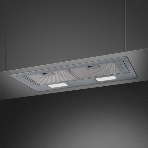 Smeg KSG70HE cappa aspirante Integrato Argento 368 m³/h D