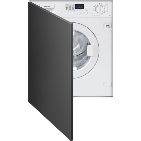 Smeg Lavasciuga LSIA147 Bianco Made in Italy