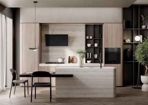 Smeg Linea Forno SF6100VB3 Nero