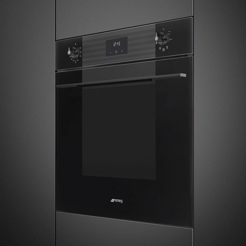 Smeg Linea Forno SF6100VB3 Nero