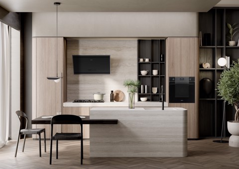 Smeg Linea Forno SF6100VB3 Nero