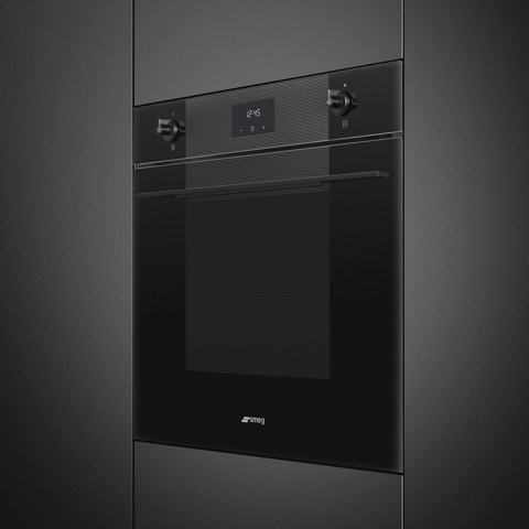 Smeg Linea Forno SFP6101TB3 Nero