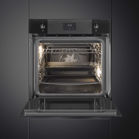 Smeg Linea Forno SFP6101TB3 Nero