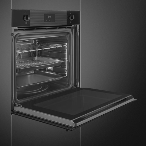Smeg Linea Forno SFP6101TB3 Nero