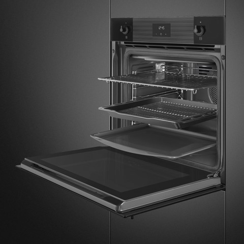 Smeg Linea Forno SFP6101TB3 Nero