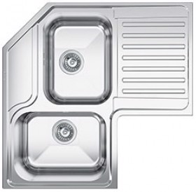 Smeg LL2AD lavello Acciaio inossidabile