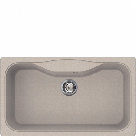 Smeg LSEG860AV2 lavello Lavello montato su piano Rettangolare Granito Made in Italy