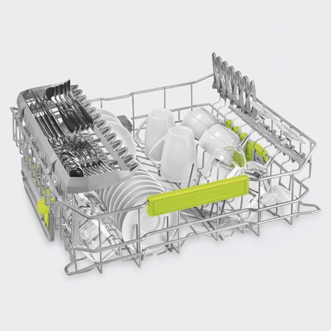 Smeg LSP222XIN lavastoviglie A scomparsa parziale 13 coperti E