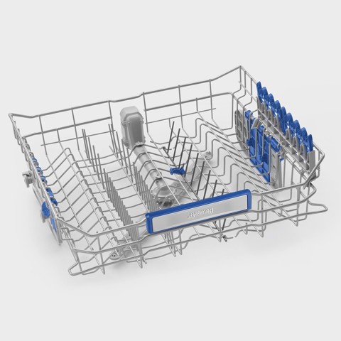 Smeg LSPP364CX lavastoviglie Sottopiano 13 coperti C