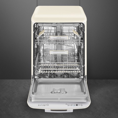 Smeg LVFABCR2 lavastoviglie Libera installazione 13 coperti D