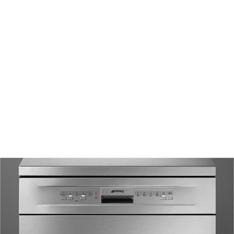 Smeg LVS222XIN lavastoviglie Libera installazione 13 coperti E