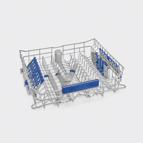 Smeg LVS323PXIN lavastoviglie Libera installazione 13 coperti E