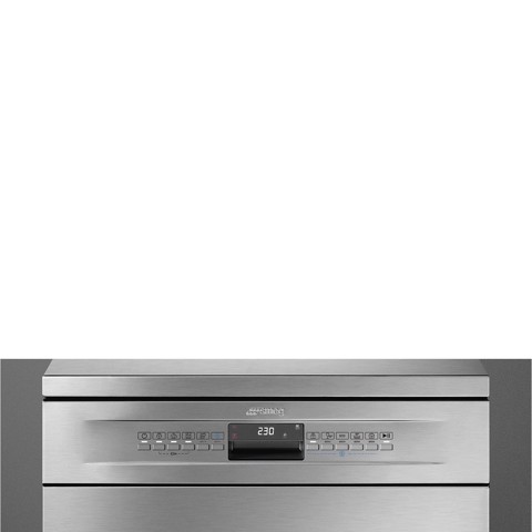 Smeg LVS432XIN lavastoviglie Libera installazione 13 coperti D
