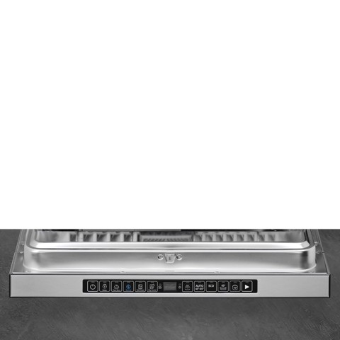 Smeg LVS533PXIN lavastoviglie Libera installazione 13 coperti D